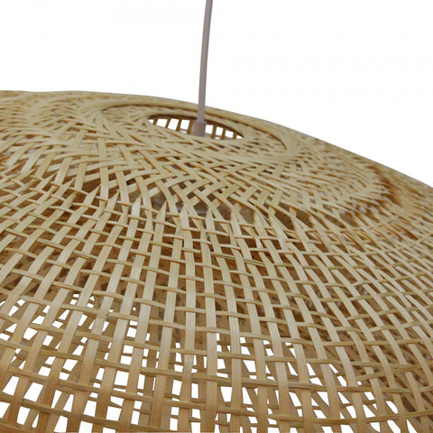 Lustra maro din bambus Construct