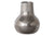 Metal L Vase Metal Silver