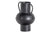 Vere Vase Metal Black 28cm