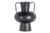 Vere Vase Metal Black 37cm