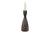 Rosa Candleholder Wood Brown 22cm