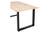 Table Table Oak 160x90 [FSC] U-LEG