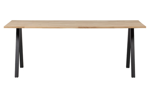Tabelul Table Oak 220x90 [FSC] Leg patrat