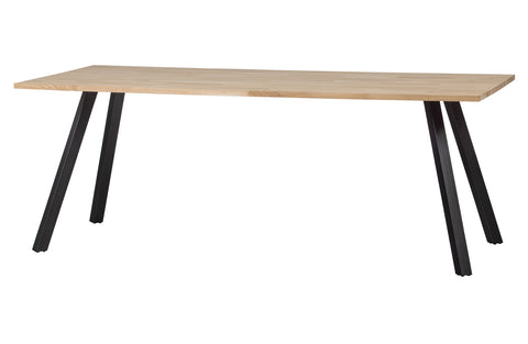 Tabelul Table Oak 220x90 [FSC] Leg patrat