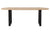 Tabel Table Oval Oak [FSC] U-LEG