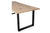Table Table Table Oak 160x90 [FSC] U-LEG