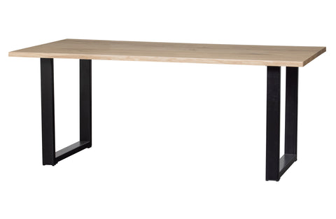 Table Table Table Oak 180X90 [FSC] U-LEG