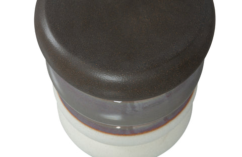 Bulb Stool Ceramics Grey Melange 44x34øcm