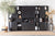 Cabinet de raft Open Finca 40 cm Pine Deep Black [FSC]