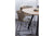 Tabel Table Oak Organic 130x130 [FSC] Leg patrat