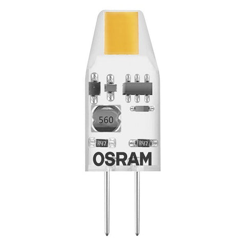 Bec OSRAM PIN MICRO G4 12V G4 LED EQ10 300° 2700K