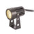 Mini reflector GUN cu varf negru 230V LED 3x1W 30° IP65 3000K