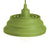 Corp de iluminat AMICI lampa suspendata de silicon verde 230V E27 42W