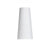 CONNY 15/30 abajur de masă  poligot alb/alb PVC  max. 23W