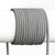 Cablu FIT 3x0,75 cablu textil negru/alb