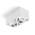 Plafoniera JAMES II DIMM de tavan alb mat 230V LED 2x15W 24° 3000K