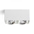 Plafoniera JAMES II DIMM de tavan alb mat 230V LED 2x15W 24° 3000K