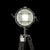 Lampa NAUTIC cu suport negru crom 230V E27 20W
