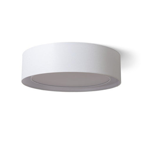 Corp de iluminat dublu circular pentru tavan cu patru surse de lumina E27 OTIS 60 TAVAN alb/alb 230V E27 4x28W