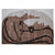Covor multicolor din lana si poliester 170x240 cm Roden