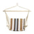 Hamac tip scaun Retro Stripes, Heinner, 94x50 cm, maro