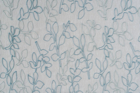 Perdea Mendola Interior, Oslo, 300x260 cm, poliester, albastru