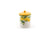 Recipient pentru depozitare Lemons, Mercury, 12x16.5 cm, ceramica, multicolor