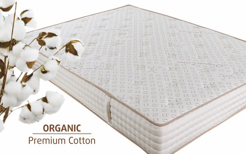 Saltea Premium Organic Cotton Pocket Memory 7 Zone de Confort 180x200 cm