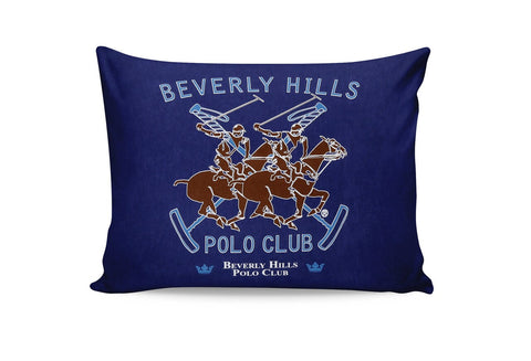 Set 2 fete de perna, 60x60 cm, 100% bumbac ranforce, Beverly Hills Polo Club, BHPC 007, bej