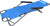 Sezlong pliabil cu tetiera Simple, Heinner, 153x60x79cm, albastru
