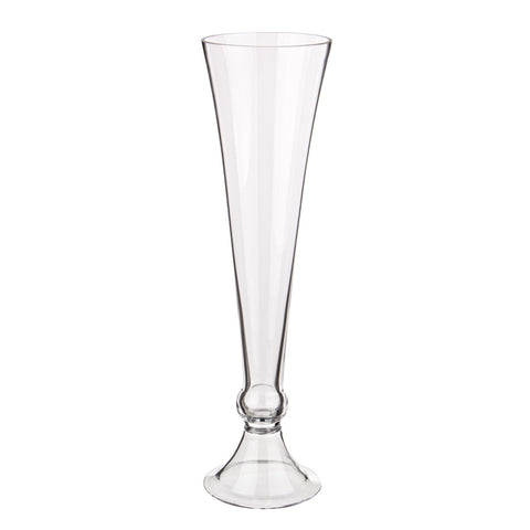 Vaza Flut, Bizzotto, Ø16x58.5 cm, sticla