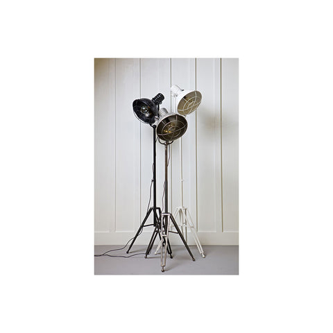 Lampadar negru din metal 167 cm Spotlight