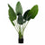 Planta artificiala verde cu ghiveci 108 cm Strelitzia